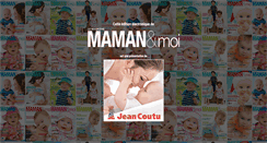 Desktop Screenshot of magazinemamanetmoi.com