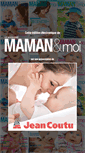 Mobile Screenshot of magazinemamanetmoi.com